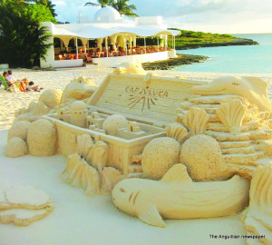 Cap Juluca_Sand Sculpture