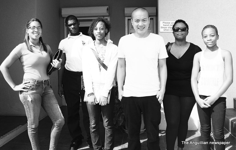 Community Connect Series at the Anguilla Community College