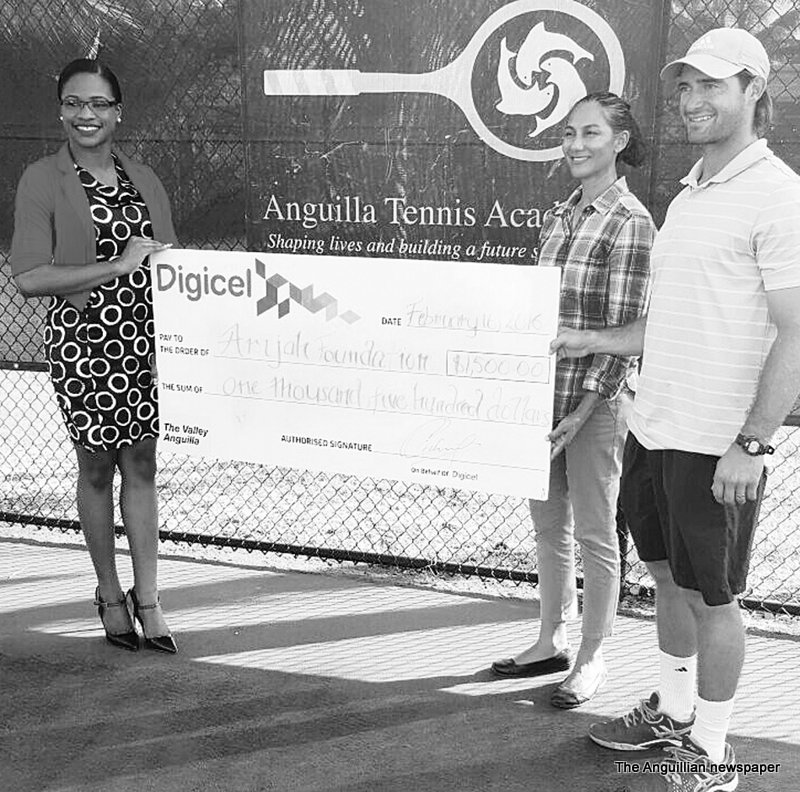 DIGICEL COMMITS TO THE 3RD ANNUAL LOVE TENNIS TOURNAMENT IN SUPPORT OF THE ARIJAH’S CHILDRENS FOUNDATION