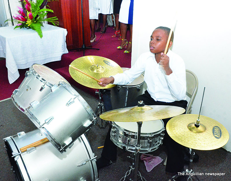ALL EYES ON “THE LITTLE DRUMMER BOY”