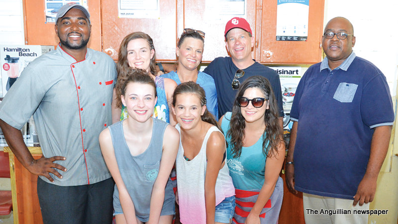 ANI VILLA’S CHEF GIVES BACK TO ALMA MATER IN ANGUILLA