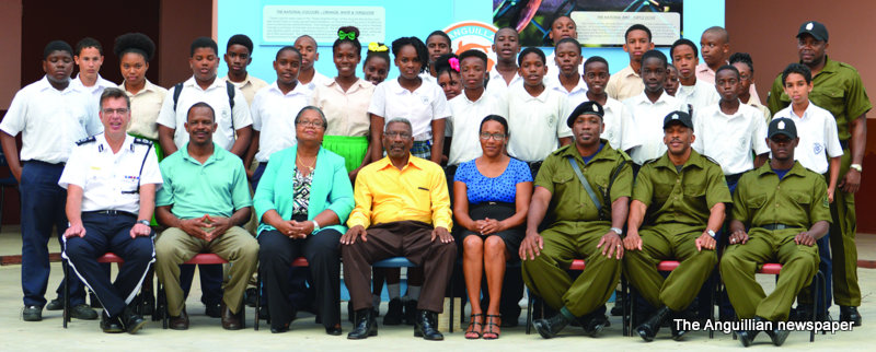 CADET CORPS RE-LAUNCHED