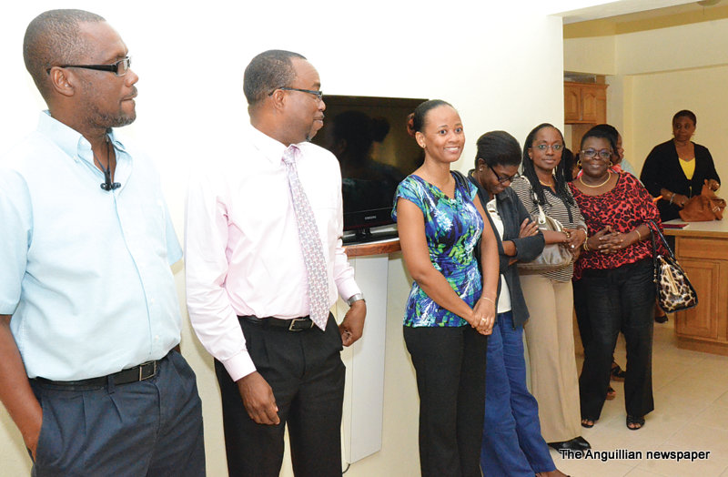 MACHINE TO TEST PENDING HEART DISEASE  ENDOWED TO ANGUILLA