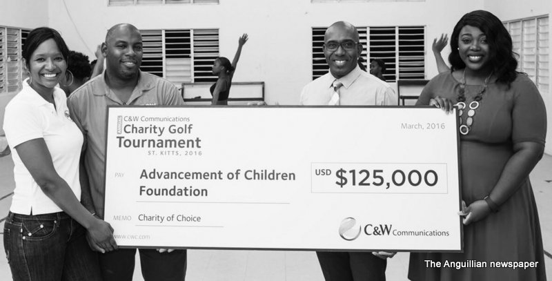 C&W AND FRIENDS DONATE US$125,000 TO SUPPORT LITERACY AND YOUTH DEVELOPMENT