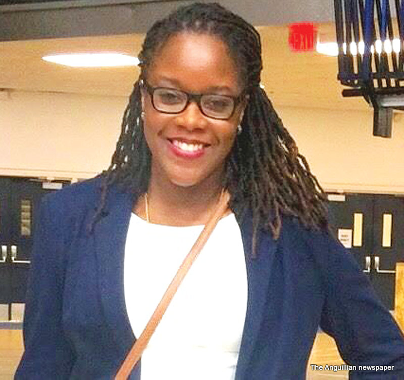 Anguillian Tennis Player – Nzingha Banks Featured in National Collegiate Athletic Association Ad Campaign