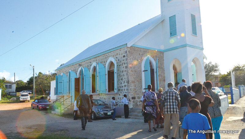 GOOD FRIDAY SERVICE IN ANGUILLA