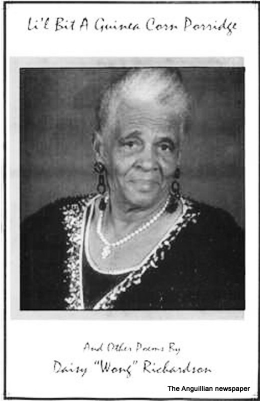 Mrs. Daisy “Wong” Richardson to be recognised at the 2016 Malliouhana Poetry Competition Awards Ceremony