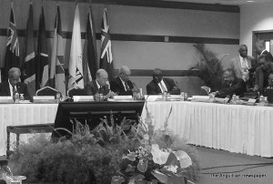 Minister Rogers at The UWI University Council Meeting