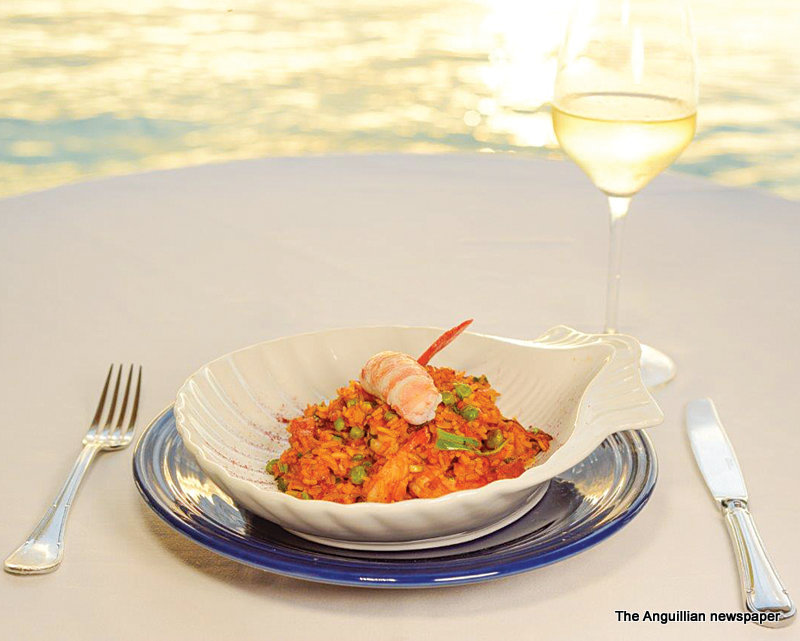 WHAT’S COOKING AT CAP JULUCA?  New Chef, New Menus, New Culinary Activities