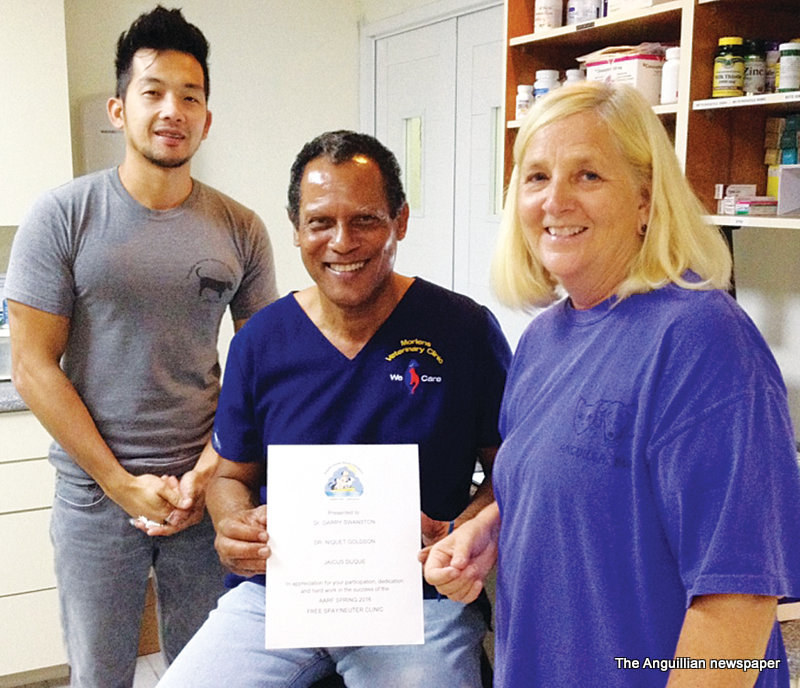 AARF’s Free Spay/Neuter  Clinic a Success!