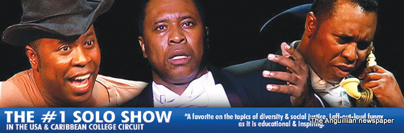 Paul Robeson Award-Winning Broadway Show Coming to Anguilla on 8th June