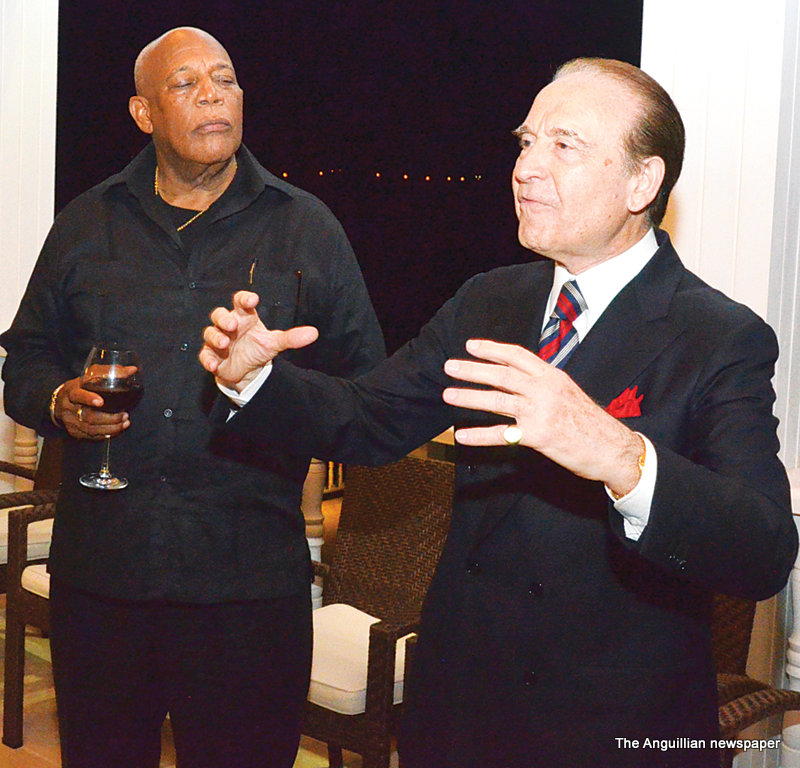 “INVESTMENT MIXER” MAY BRING PROJECTS, MONEY TO ANGUILLA