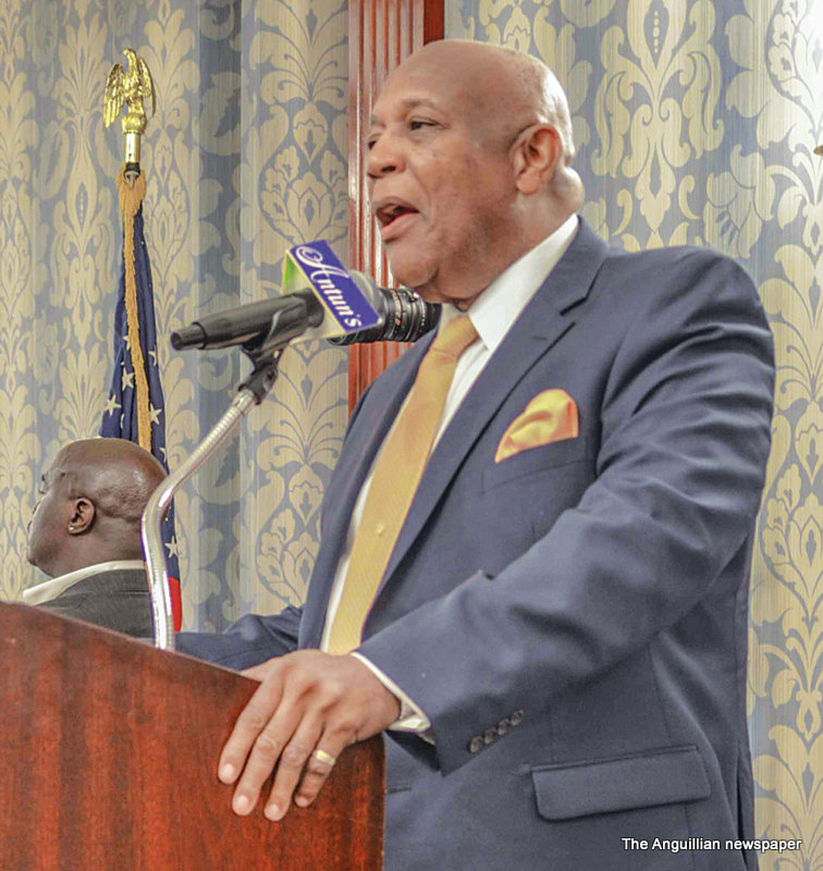 Anguilla’s Chief Minister Joins Apany For 20th Anniversary Celebrations 