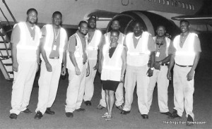 Ground Crew of Lloyd's Aviation Services