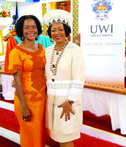 Dr. Phyllis Fleming-Banks and Professor Verene Shepherd