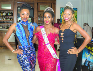  Ms. Carlishe Phillips, Ms. Alsandra Hanley and Sidniella Richardson (Last year winner)