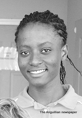 ANGUILLA ATHLETIC ASSOCIATION CONGRATULATES RECHELLE MEADE