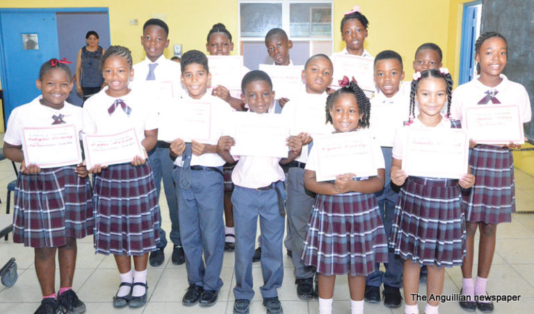 STUDENT COUNCIL ELECTED AGAIN AT ALWYN ALLISON SCHOOL | The Anguillian ...