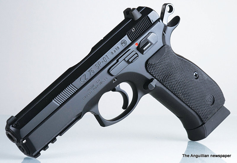 GUIDE TO FIREARM LICENCES PUBLISHED BY ANGUILLA POLICE