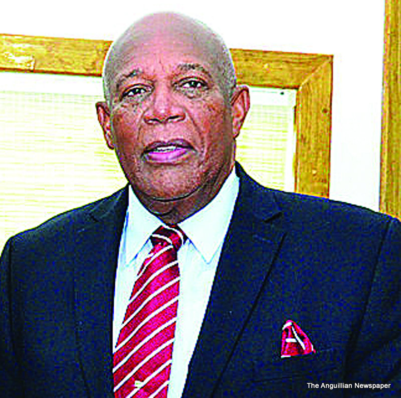 ANGUILLA BUDGET MONDAY, DECEMBER 5