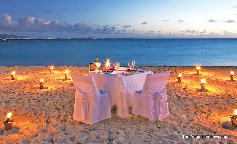 IT’S ALWAYS ALLURING AND ROMANTIC AT CAP JULUCA Offering Romantic Rendezvous and I Still Do Renewal Packages, Private Dining on the Beach Under the Stars and Special Valentine’s Menus at Pimms and Spice