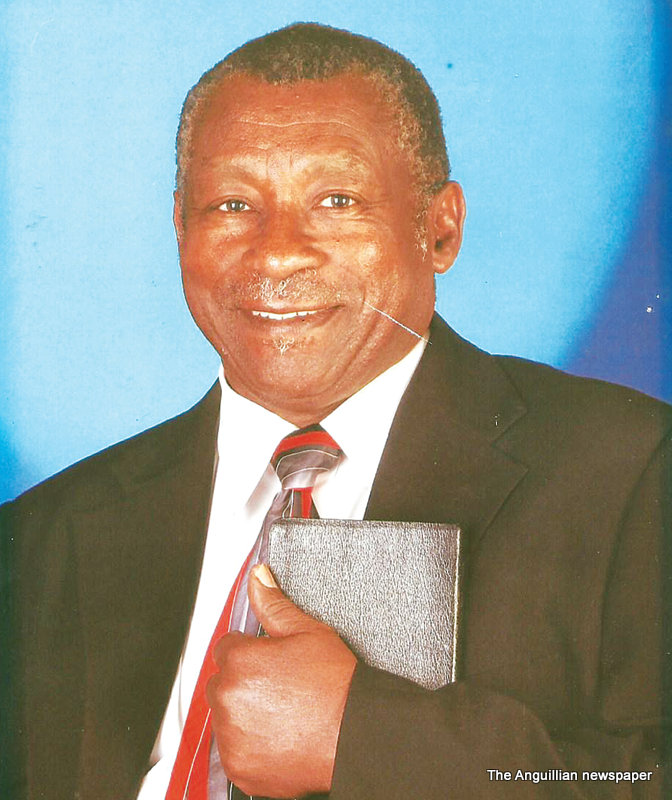 Obituary: PASTOR CYRIL GUMBS LAID TO REST