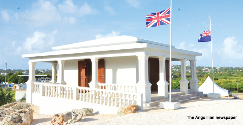 For The National Record: MAUSOLEUM COMPLETED IN TIME FOR FRIDAY’S STATE FUNERAL FOR FATHER OF THE NATION MR. JAMES RONALD WEBSTER