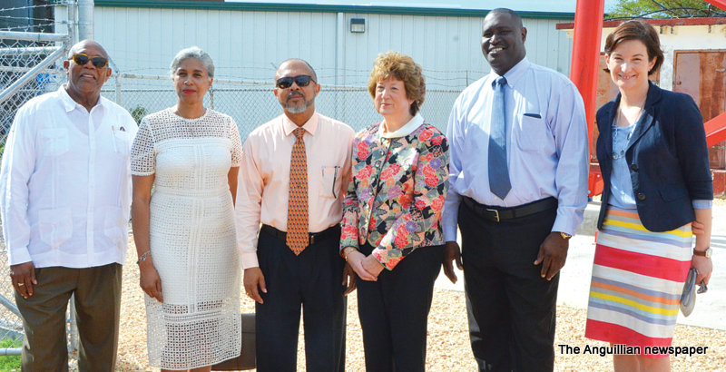 BARONESS ANELAY SAYS TOWER A SYMBOL OF  PROGRESS IN ANGUILLA