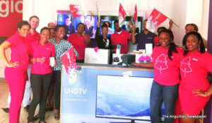 Digicel Staff and Winner Shanesha Ritchie (2)