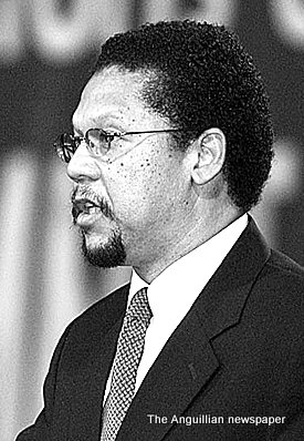 Dr. Carlyle G. Corbin Slated as the Keynote Speaker at the Anguilla Country Conference 2017