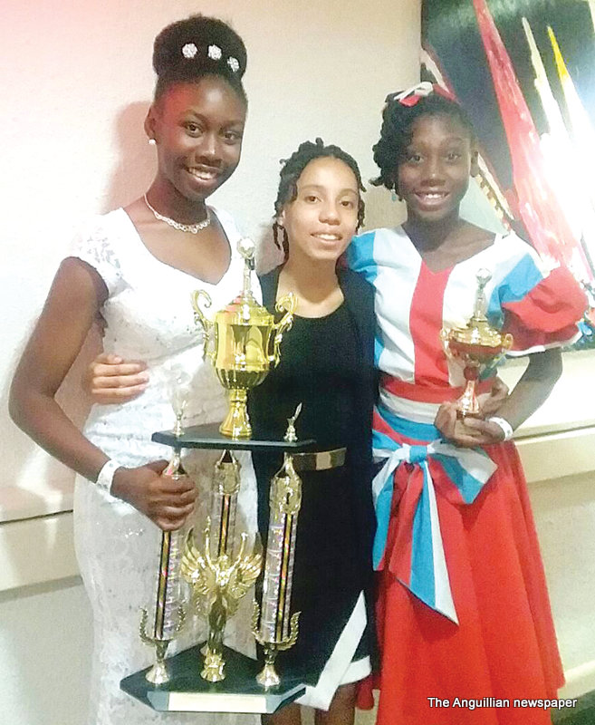 ANGUILLA’S YOUTH OUTSTANDING AT INTERSCHOLASTIC IDOL COMPETITION IN ST MARTIN