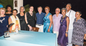 Dan Brown and Anguilla Literary Foundation