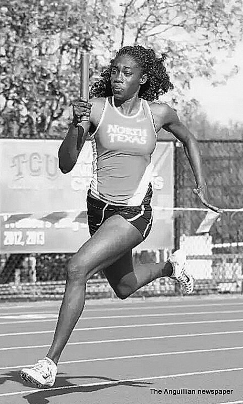 Artesha Rewrites Anguilla’s 200m Record