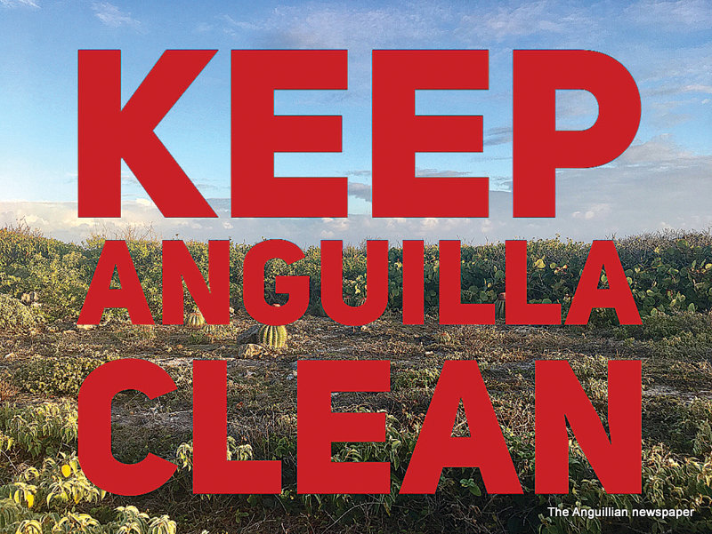 A CLEAN ANGUILLA CAN MAKE THE ISLAND ZIKA FREE