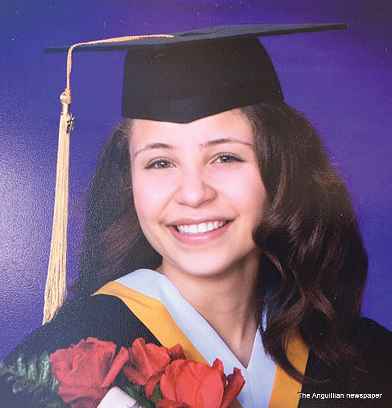 YOUNG ANGUILLIAN GRADUATES IN CANADA