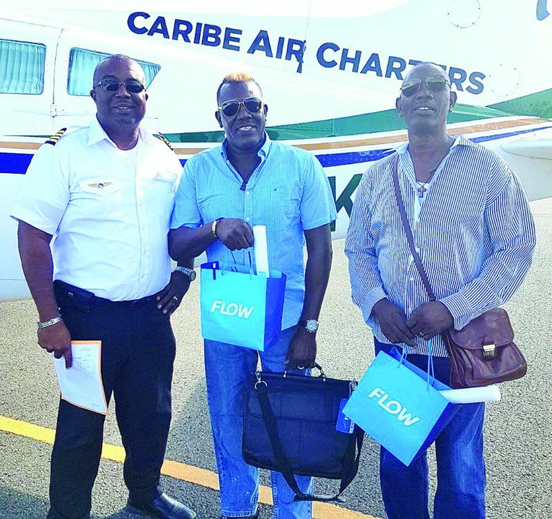 FLOW Ultimate VIP Experience! Congratulations to Sydney Hughes and Sherman Connor