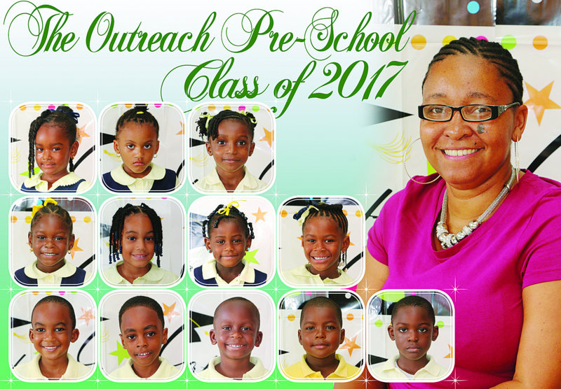 THE OUTREACH PRESCHOOL GRADUATION AND PLAYSCHOOL CROSSOVER CEREMONY
