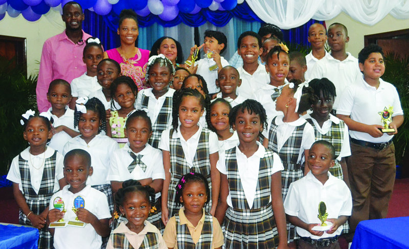 Final Awards Ceremony For Central Christian School