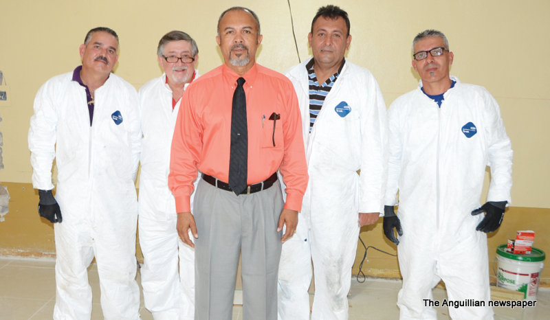 PROTECTION AGAINST RADIATION AS HIGH GRADE  CT SCANNER AWAITED