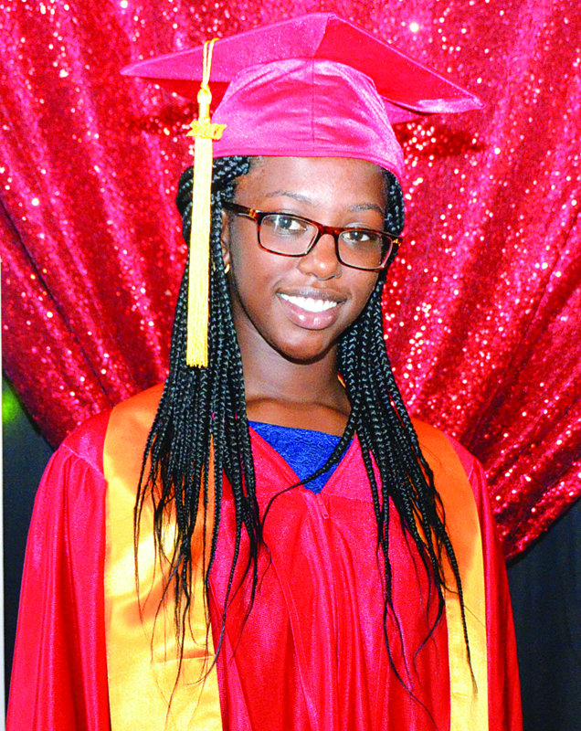 MORRIS VANTERPOOL PRIMARY GRADUATES TWELVE