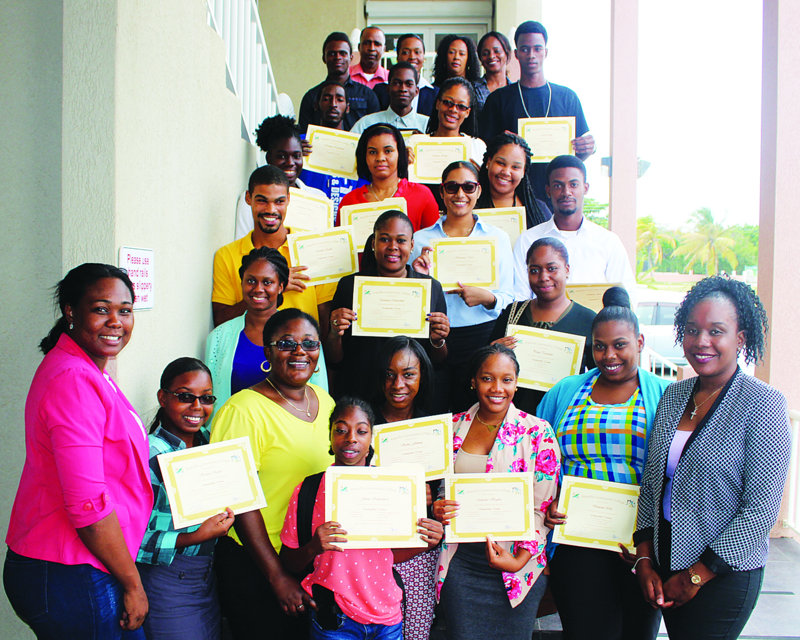 Employability Training Sessions with the Youth EXPOSURE  and Job Link-Up Clients