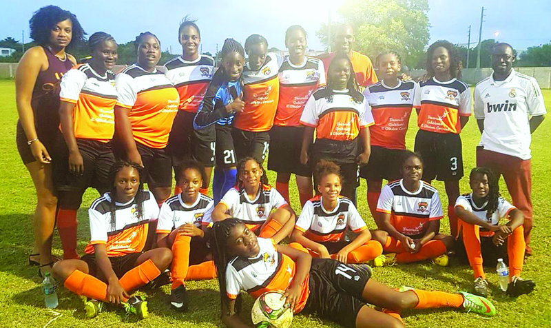 De Youngsters FC 2017 Sunset Homes Knock Out Champions