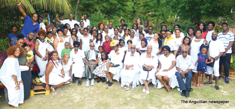 THE ST JOHN FAMILY 5TH REUNION