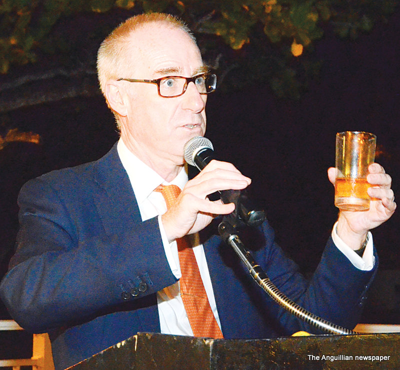 Government House: “a House For Anguilla” Governor Raises Toast To 