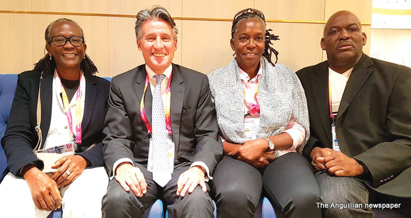 TALK OF AN ATHLETIC TRACK IN ANGUILLA