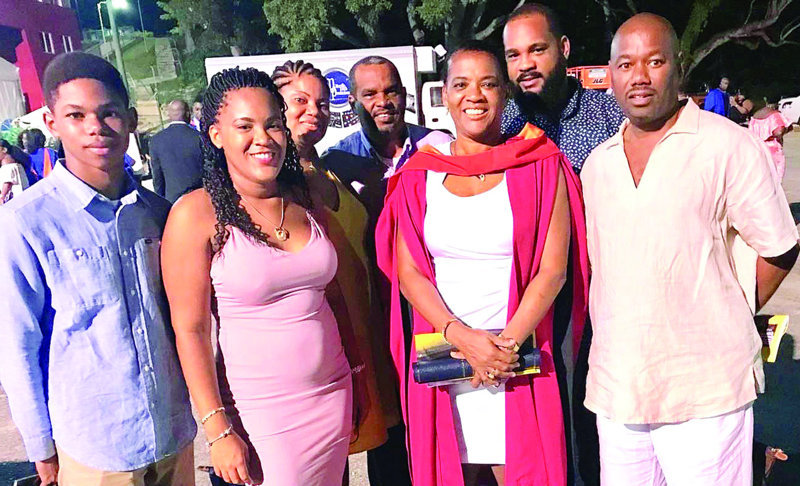 Congratulations to Dr. Maglan Lewis on her Doctorate in Business Administration