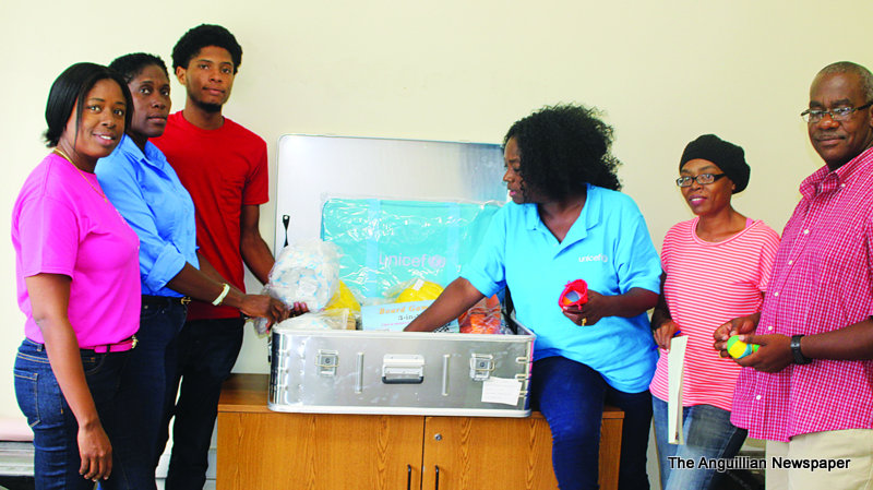 UNICEF Donates to Youth and Community Centres