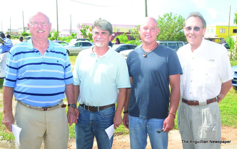 FOUR CHURCHMEN IN ANGUILLA TO REPAIR HURRICANE DAMAGE