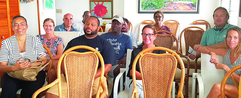 ANGLEC Meets with AHTA Members from The West End