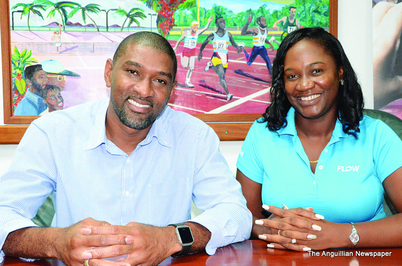 FLOW ANGUILLA PROGRESSING WITH POST IRMA RESTORATION Now Working on Land Lines, Etc.